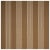 Sample - Schumacher Nor Stripe Fabric In Ochre For Sale