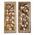 Pair of Wood, Gilt, & Mica ChinesePanels For Sale