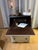 Charming mid-20th-century drop-front secretary desk featuring classic Early American/Colonial Revival styling. This...