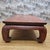 Antique Shanxi Province Red Lacquer Elm Coffee Table For Sale - Image 4 of 11