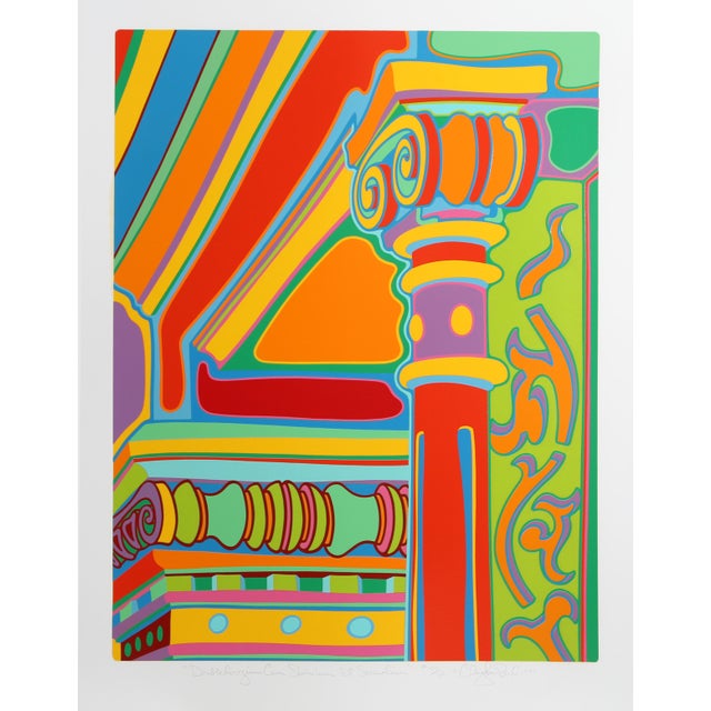Portfolio, Clayton Pond Screen Prints - Set of 7 For Sale In New York - Image 6 of 10