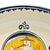 Corso Dei Fiori “Casolare” 15” Serving Platter, Hand Painted Maiolica For Sale - Image 9 of 11
