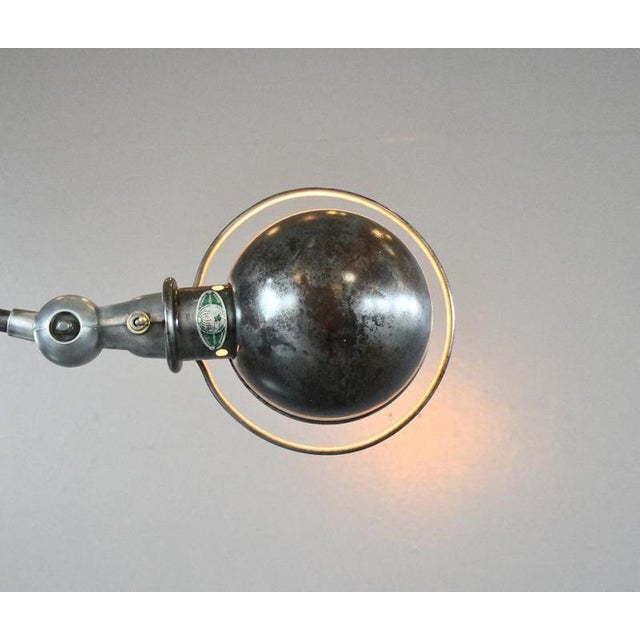 1950s Large Seven Arm Floor Standing Lamp from Jielde, 1950s For Sale - Image 5 of 6