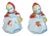 1940s Hull Small Little Red Riding Hood Salt & Pepper Shakers- a Pair For Sale