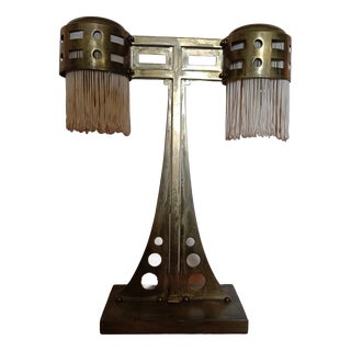 Berlage Table Lamp by Hendrik Petrus, 1890s For Sale