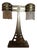 Berlage Table Lamp by Hendrik Petrus, 1890s For Sale