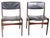 Black Set of Six Mid Century Danish Modern Dining Chairs by Frem Ro For Sale - Image 8 of 17