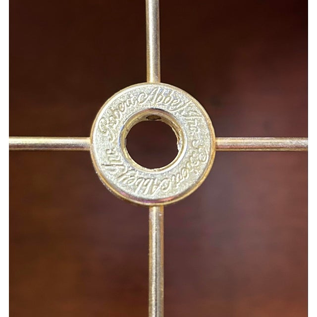 Vintage Robert Abbey Lion Lamp For Sale - Image 9 of 10