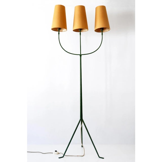 Mid-Century Modern Mid-Century Floor Lamp, 1950s For Sale - Image 3 of 18