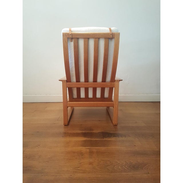 1960s 2254 Lounge Chair by Børge Mogensen for Fredericia, 1960s For Sale - Image 5 of 14