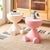 Ins Style Cream Plastic Corner Table For Sale In Philadelphia - Image 6 of 6
