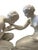 Porcelain Der Handkuss (The Hand Kiss) Sculpture by Eduard Liebscher for Augarten Vienna, 1936 For Sale - Image 4 of 9