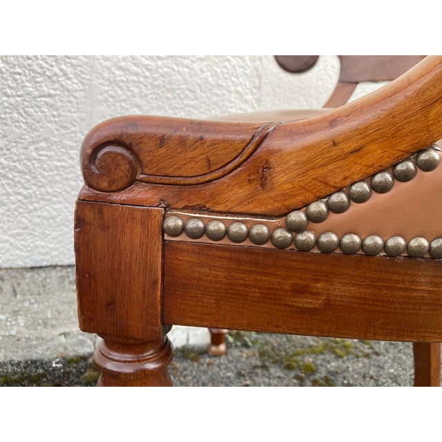 Antique Parisian Office Chair, 1800s For Sale - Image 18 of 18