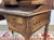 Antique Louis XVI Style Desk in Walnut with Leather Top, 1800s For Sale - Image 9 of 18