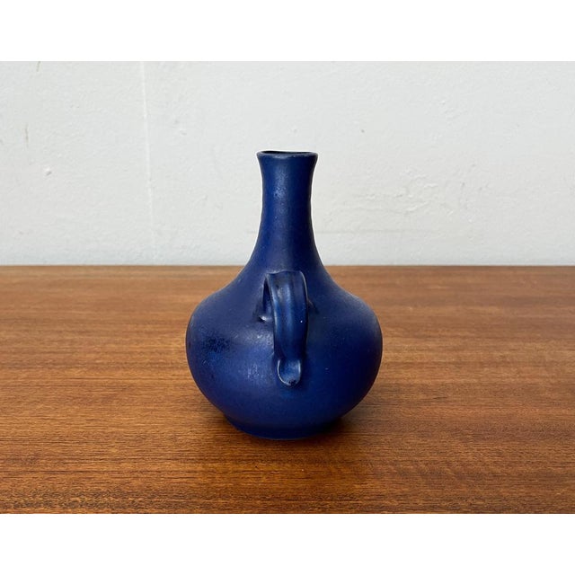 Mid-Century German Studio Pottery Carafe Vase from Töpferhof Malente, 1960s, in Very Good conditions. Designed 1960 to...