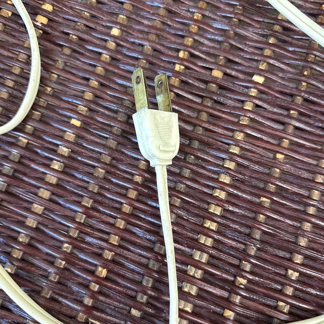 Mid-Century Modern Mid Century Modern Olive Green Pottery Lamp Circa 1950 For Sale - Image 3 of 5