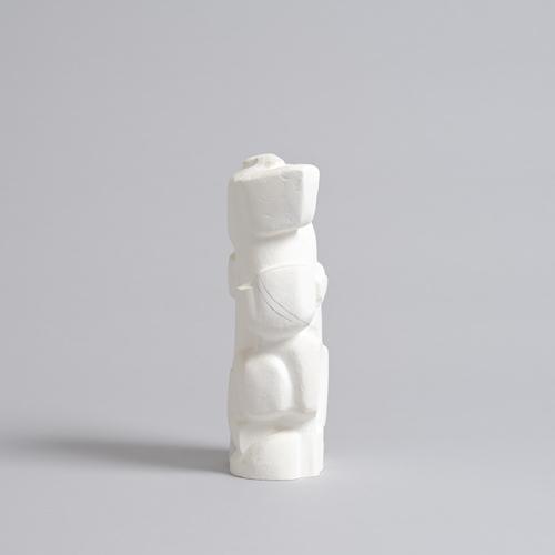 Jan Keustermans, Abstract Sculpture, Plaster For Sale - Image 9 of 18