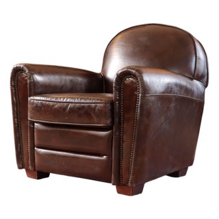 Leather Club Chair from Timothy Oulton, 2010s For Sale