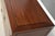 1970s Solid Mahogany and Brass Chest Credenza For Sale In Boston - Image 6 of 10