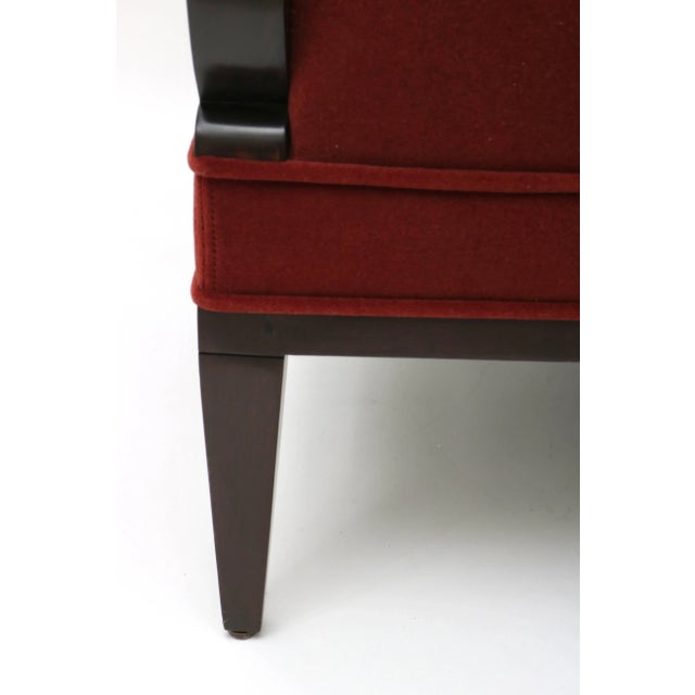 Late 20th Century Armchair William Switzer Showroom Lucien Rollin Collection For Sale - Image 5 of 14