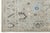 Modern Modern Oushak Style Hand-Knotted Wool Rug – Floral Design in Sage & Slate 9x12 For Sale - Image 3 of 10