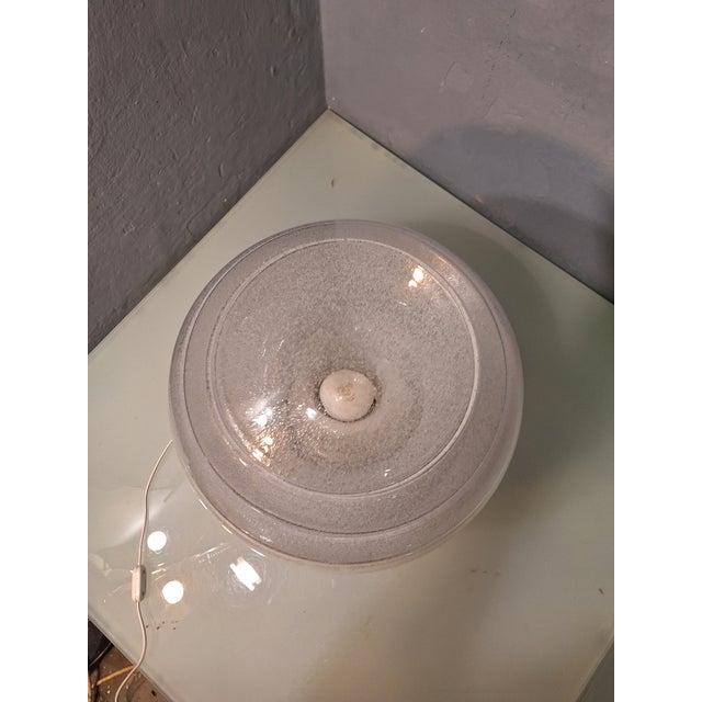 Sfera Table Lamp in Murano Glass by Carlo Nason for Mazzega, 1980s For Sale - Image 15 of 18