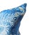 Large Vintage Silk Damask Sea Life Pillow For Sale - Image 4 of 7