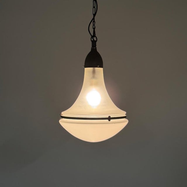 Luzette Pendant Lamp S&S L1510 By W. Wissmann For Siemens & Schuckert, 1920s For Sale - Image 8 of 11