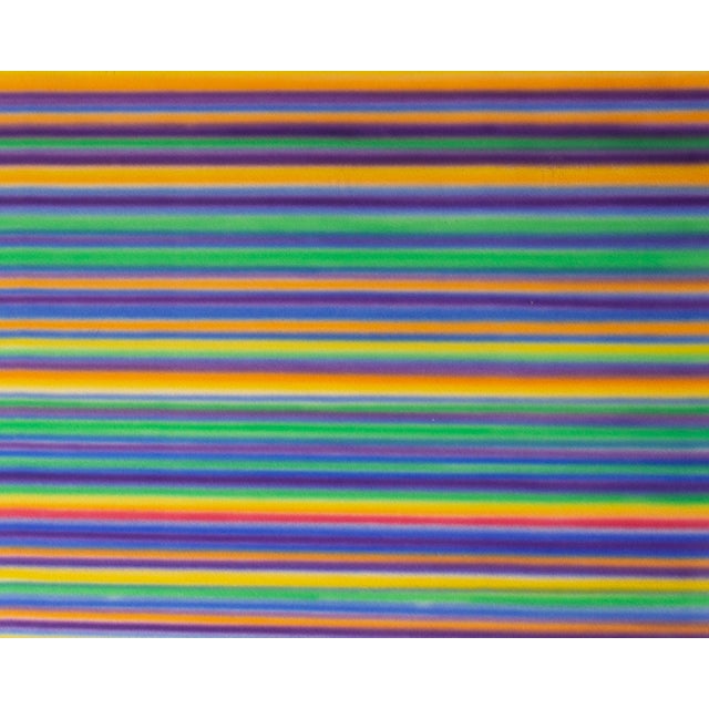 1973 Airbrush on Paper Painting by Steve Redman For Sale - Image 4 of 7