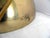 Brass Vintage Mid-Century Modern Flying Saucer Brass Wall-Hanging Retractable Light Fixture 14" All Original For Sale - Image 8 of 12