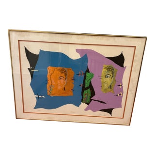 Chaim Potok Original Vintage Lithograph “Dreams” For Sale