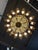 Antique Beaux Arts Bronze Crystal Basket 16 Light Chandelier Rewired For Sale - Image 10 of 15