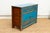 Ming Teal Distressed Vintage Credenza For Sale - Image 9 of 10