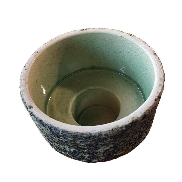 Mid-Century Modern Studio Pottery Candleholder by Pieter Groeneveldt, 1960s For Sale - Image 5 of 6