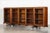 Late 19th Century French Monumental Walnut Breakfront Glazed Bookcase, 1870s For Sale - Image 5 of 17