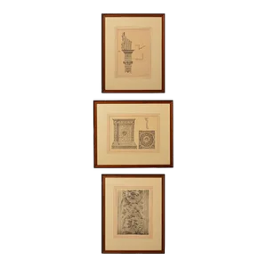 19th Century Italian Architectural Prints
