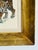 Original Hand-Painted Realism Leopard Painting in an Italian Antique Frame For Sale - Image 10 of 10