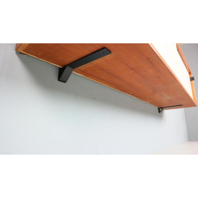 Hanging Cabinets Model 121 + 123 W-1 by Florence Knoll for Knoll, 1947, Set of 2 For Sale - Image 16 of 18