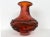 Red Murano Glass Vase from by Ermanno Nason, Italy, 1970s For Sale - Image 13 of 13