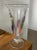 Each gorgeous, delicate, leaf in this heavy, handcrafted, Dutch vase is perfectly line in air bubbles and flawless....