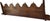Vintage French Carved Wood Coat or Pot Rack For Sale - Image 12 of 12