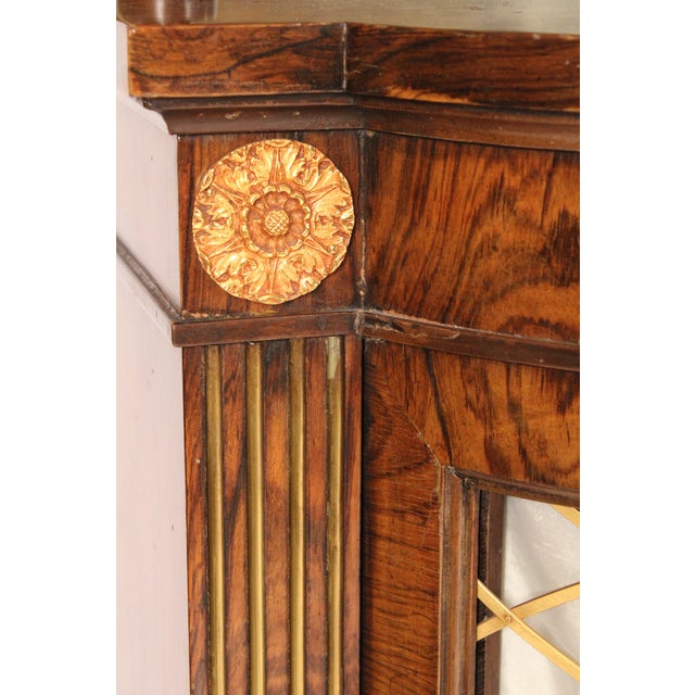 Mid 20th Century English Regency Style Rosewood Sideboard For Sale - Image 10 of 13