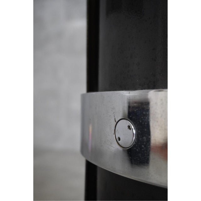 Umbrella Stand attributed to Luigi Caccia Dominioni for Azucena, 1960s For Sale - Image 9 of 12