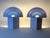 Swedish No Neon Wall Lights attributed to Olle Andersson for Boréns, 1980s, Set of 2 For Sale - Image 3 of 18