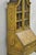 Early 20th Century Antique English Adams Style Distress Hand Painted Narrow Secretary Writing Desk For Sale - Image 5 of 18