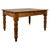 2000 - 2009 20th Century Pine Farmhouse Dining Table For Sale - Image 5 of 13