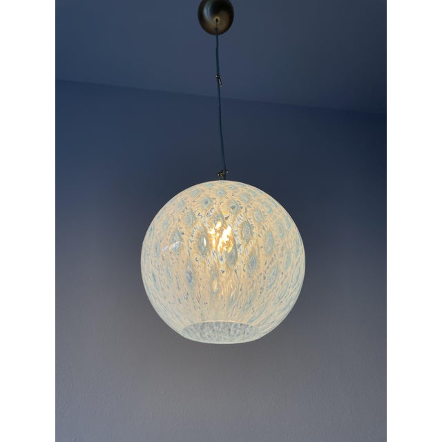 Macrame S25 Murano Ceiling Lamp from La Murrina, 1990s For Sale - Image 13 of 18