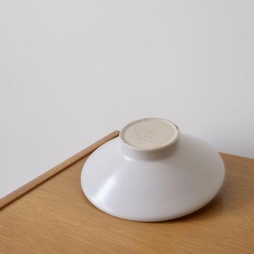 Stoneware Footed Bowl by Ingegärd Burmeister for Gabriel Keramik, Sweden, 1960s For Sale - Image 4 of 5