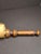 Religious Antique 19th C Megillat Esther Parchment Scroll Ashkenazi Script Wood Roller For Sale - Image 3 of 17