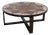 Danish Round Tiled Coffee Table by Ox-Art for Trioh, 1970s For Sale